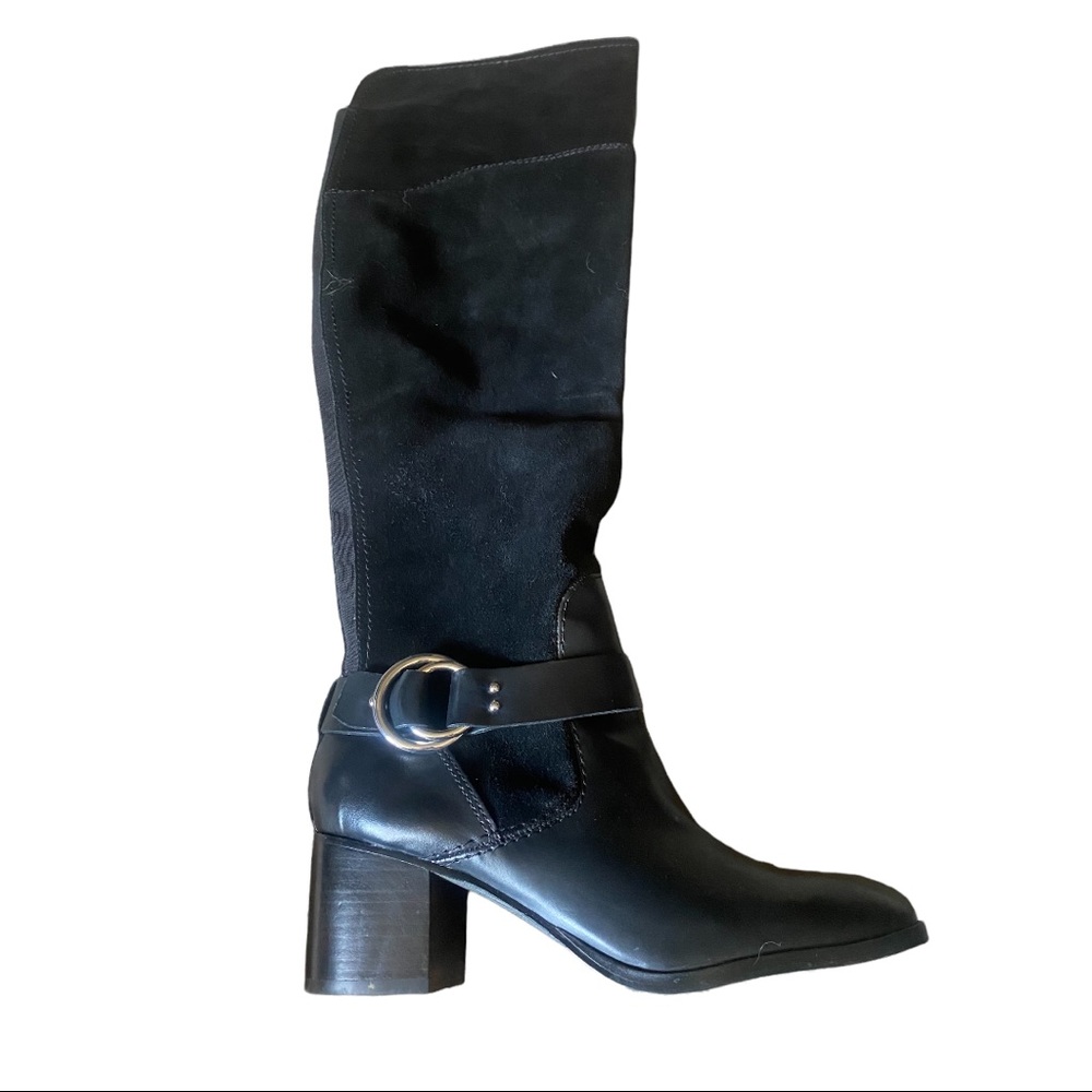 Black Knee high boots